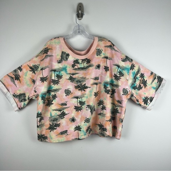 Old Navy Tops - Old Navy‎ Oversized Beach Fleece With Rolled Sleeves Women’s Size XXL